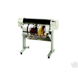 HP 36" DesignJet Model 755cm Reconditioned Color Plotter