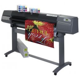 HP Designjet 5500PSUV Reconditioned Color Inkjet Plotter Printer