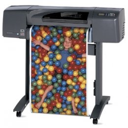 HP Designjet 800 Reconditioned Color Inkjet Plotter Printer