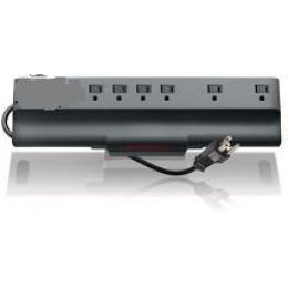 6 Outlet Surge Protector with Phone and Fax Protection
