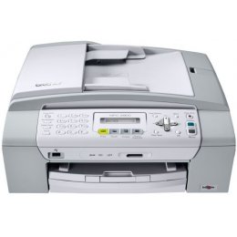 Brother - Mfc-290c Color Inkjet All-In-One With Fax (Reconditioned)