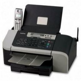 Brother - Intellifax-1960c Color Inkjet Fax With Cordless Handset  (NEW)