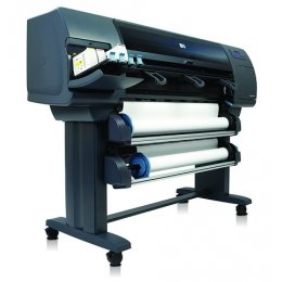 HP Designjet 4500 Reconditioned Color Inkjet Plotter Printer