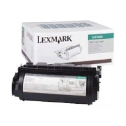 Lexmark 12A7460 Reconditioned T63x Return Program Print Cartridge