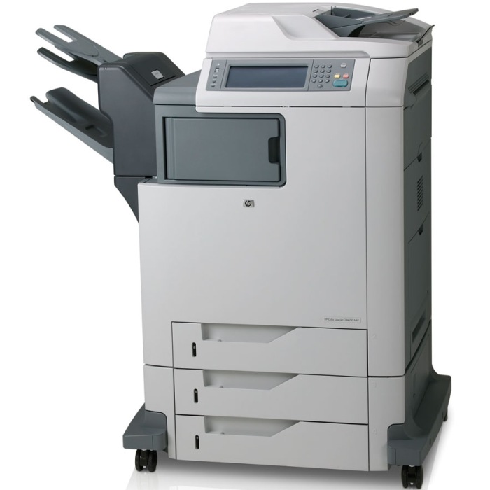 HP Color Laserjet CM4730MFP Printer Copier Scanner RefurbExperts computer-laser-printer