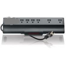 6 Outlet Surge Protector with Phone and Fax Protection