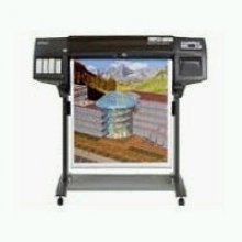 HP 36" DesignJet Model 1050c Reconditioned Network-Ready Plotter