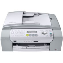 Brother - Mfc-290c Color Inkjet All-In-One With Fax (Refurbished)