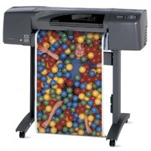 HP Designjet 800PS Factory Refurbished Color Inkjet Plotter Printer - 1 Year Warranty