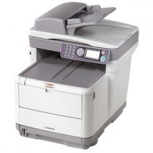 Okidata C3530n Reconditioned Color MF Copier Printer Scanner & Fax