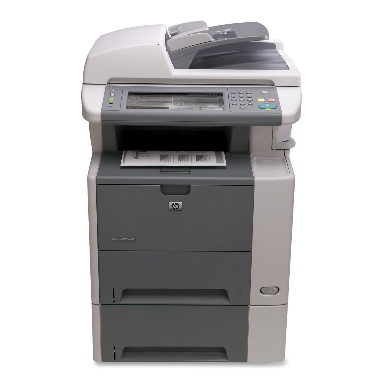 Hp laserjet m3035 mfp настройка