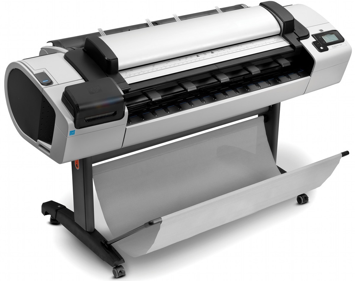 Hp designjet t2300 не загружается