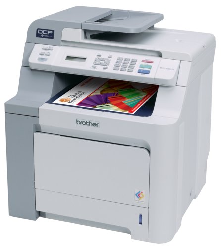 BROTHER DCP-9040CN DIGITAL COLOR LASER COPIER/PRINTER (reconditioned)