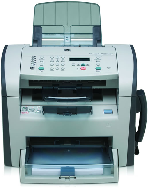 Принтер hp laserjet m1319f mfp не печатает