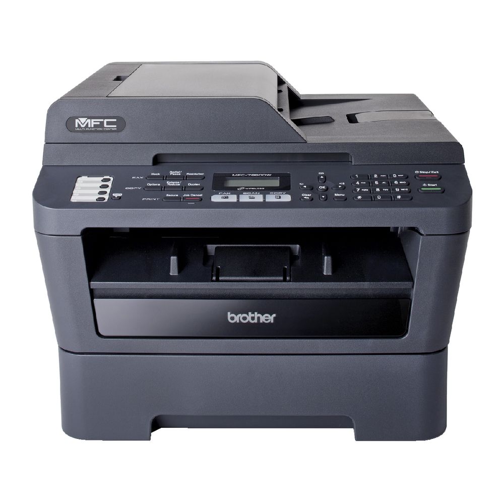 install brother printer driver mfc-7860dw