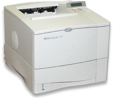 hp laserjet 4000 series pcl driver