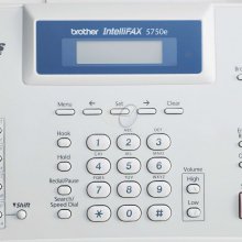 Brother IntelliFax 5750e Laser Fax Machine RECONDITIONED