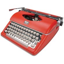 Royal 79120Q Classic Manual Typewriter (Red)