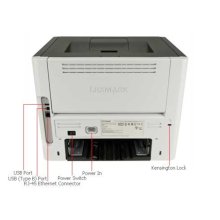 Lexmark MS610DN Laser Printer RECONDITIONED